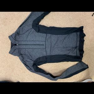 Lululemon Always Alert 1/2 Zip Athletic Sweatshirt